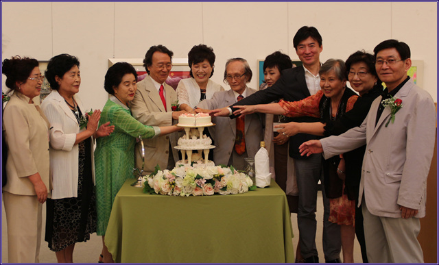 축하파티...