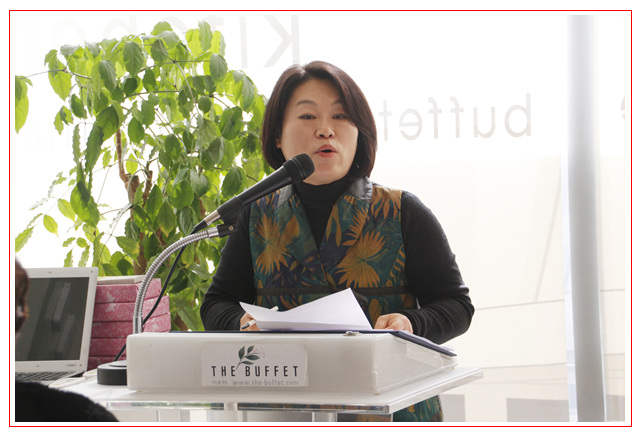 인사말 본 협회 실장 박아경