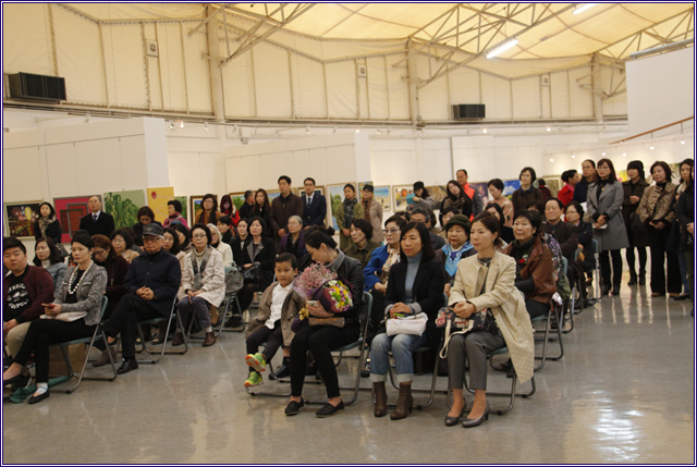 시상식에 오신 수상자님들...